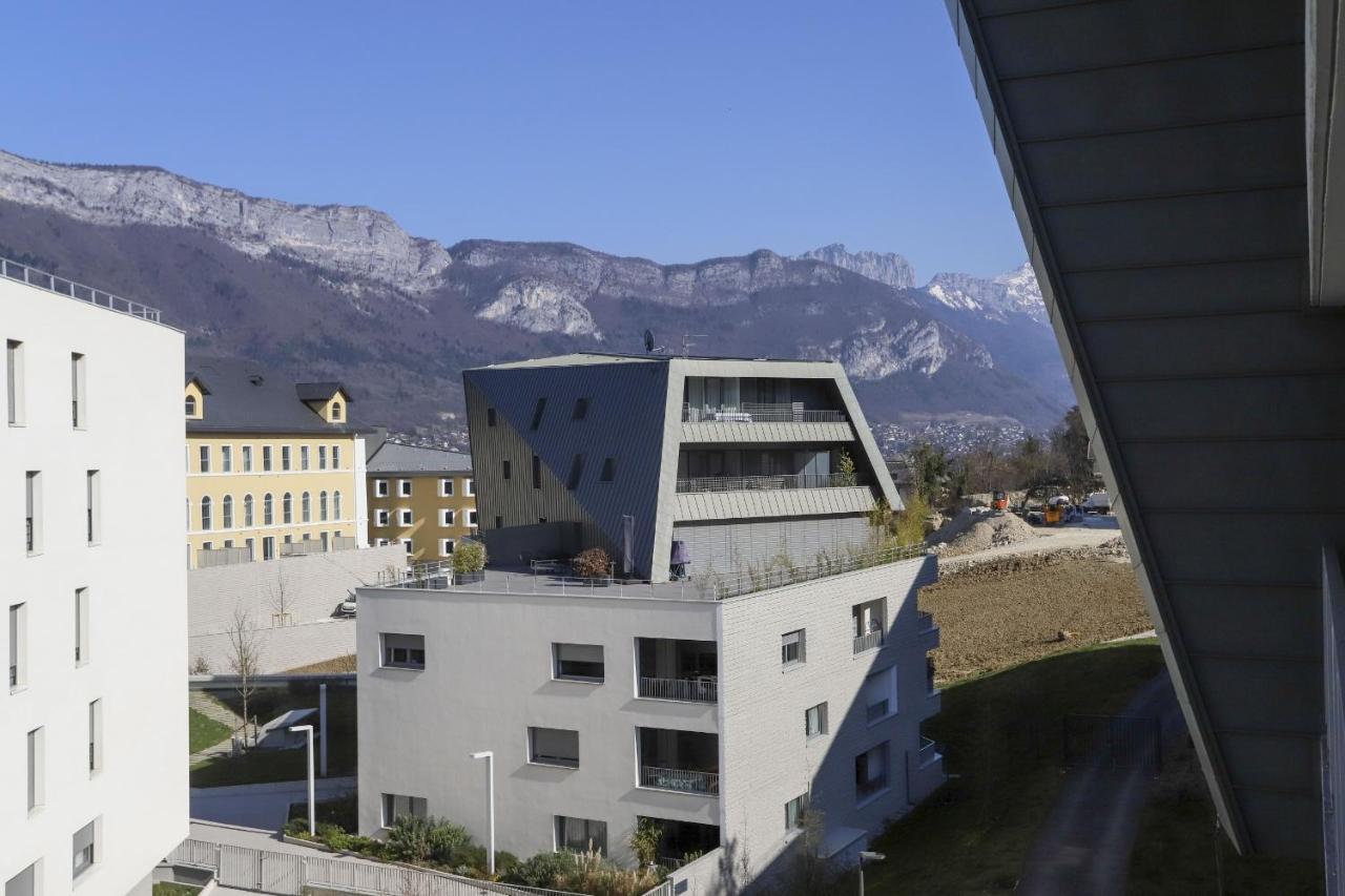 La Plume Vue Lac 3 Etoiles - Garage Prive, Secteur Recherche, Moderne & Tout Equipe, 6 Personnes Annecy Exterior photo
