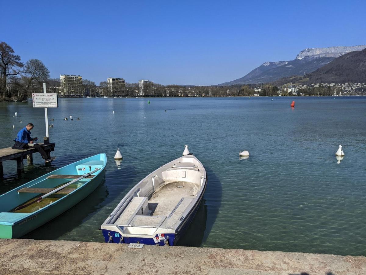 La Plume Vue Lac 3 Etoiles - Garage Prive, Secteur Recherche, Moderne & Tout Equipe, 6 Personnes Annecy Exterior photo