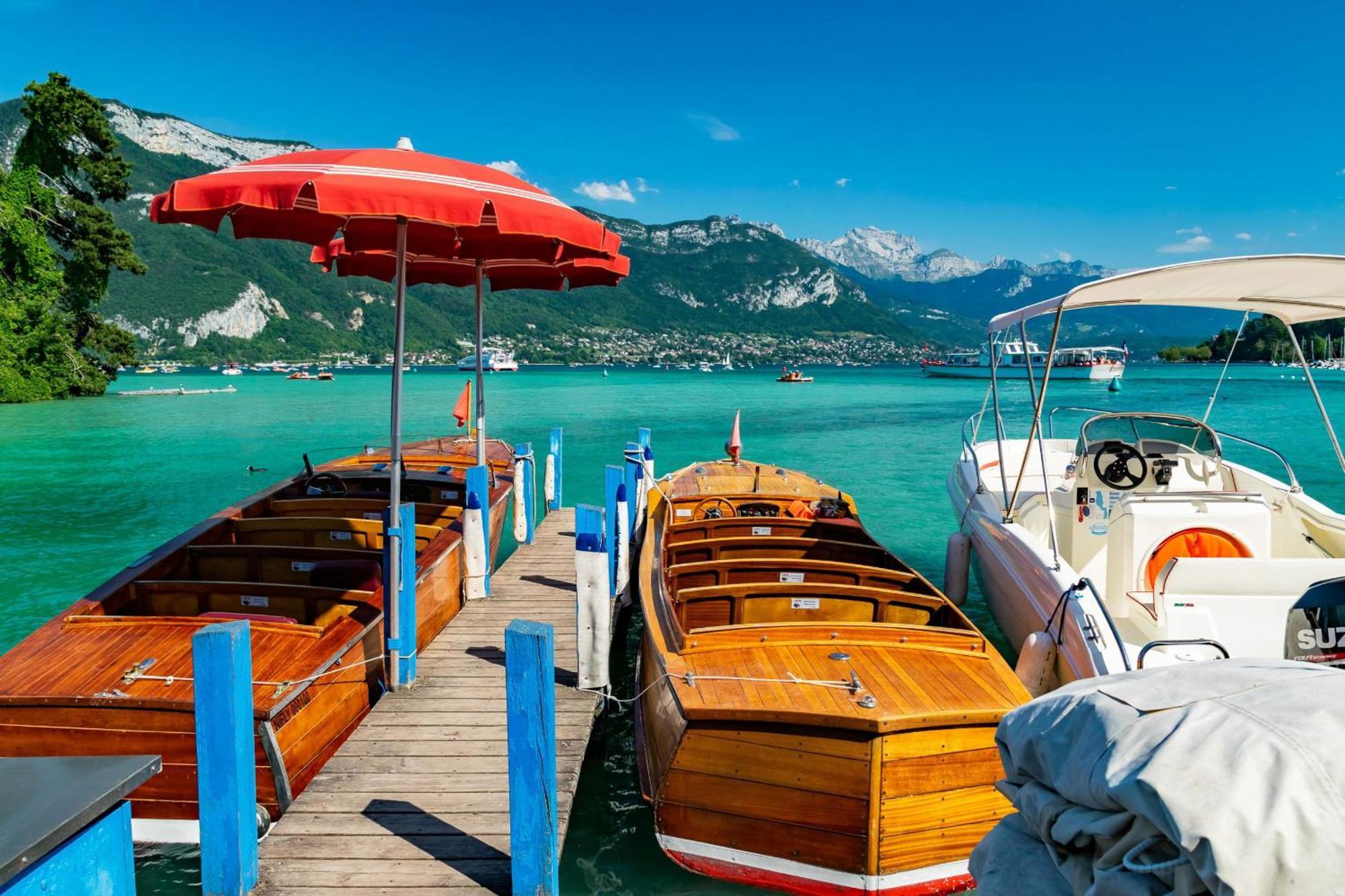 La Plume Vue Lac 3 Etoiles - Garage Prive, Secteur Recherche, Moderne & Tout Equipe, 6 Personnes Annecy Exterior photo