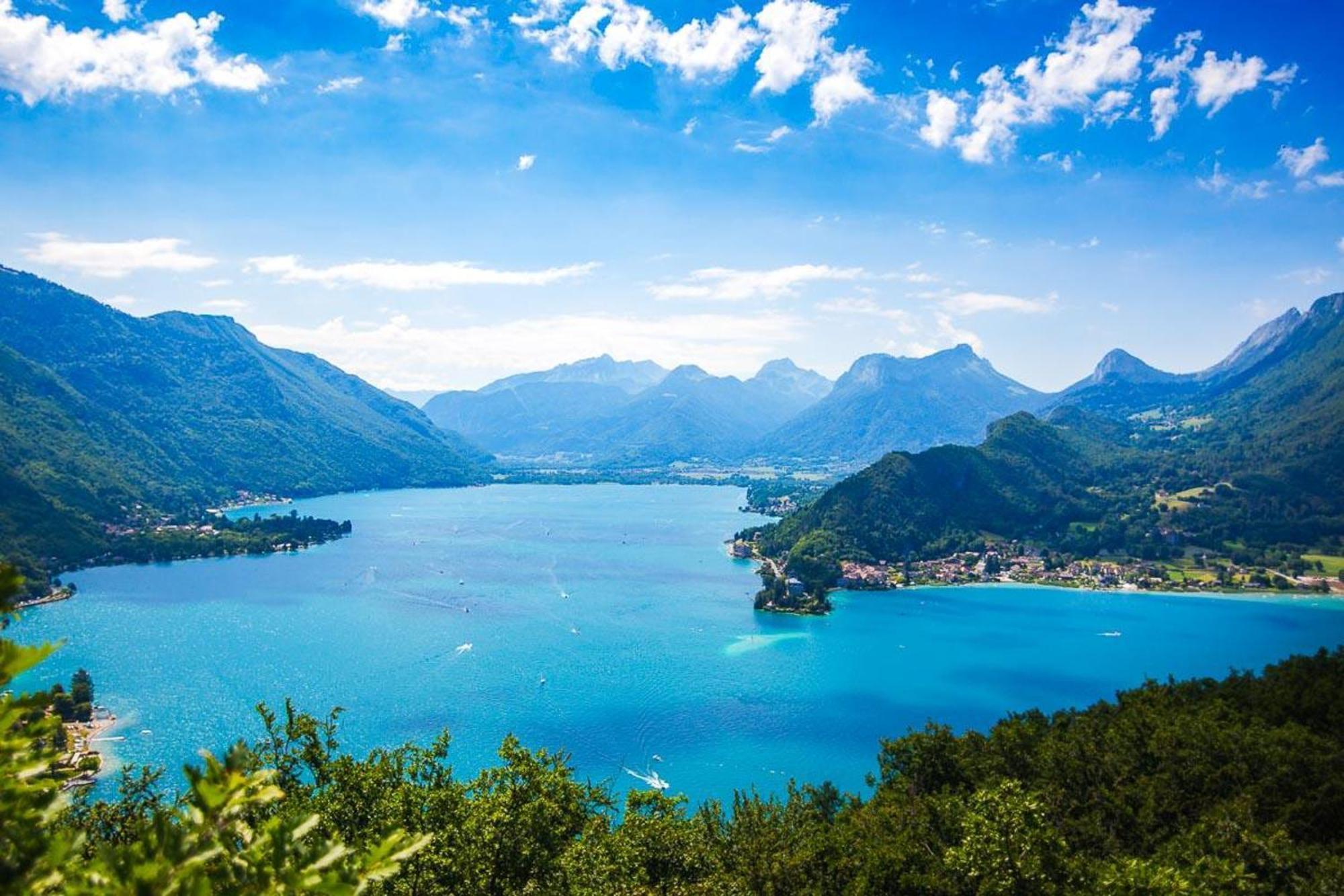 La Plume Vue Lac 3 Etoiles - Garage Prive, Secteur Recherche, Moderne & Tout Equipe, 6 Personnes Annecy Exterior photo